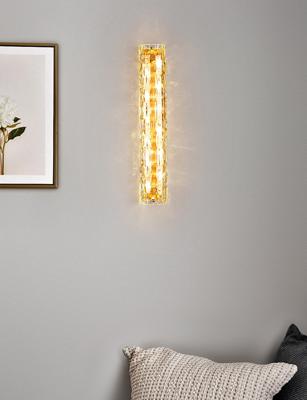 Бра Delight Collection Настенный светильник 88085W/S gold/clear арт. 88085W/S gold/clear