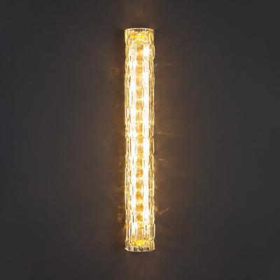 Бра Delight Collection Настенный светильник 88085W/L gold/clear арт. 88067W/L gold/clear