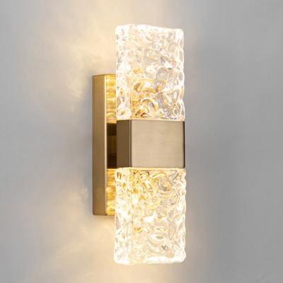 Бра Delight Collection Настенный светильник 88068W gold/clear арт. 88068W gold/clear