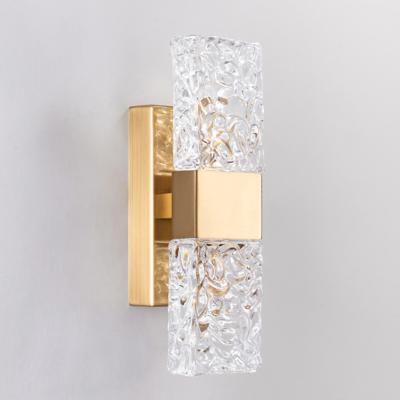 Бра Delight Collection Настенный светильник 88068W gold/clear арт. 88068W gold/clear