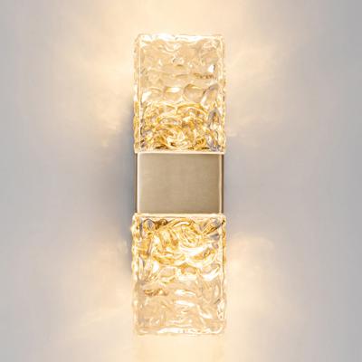 Бра Delight Collection Настенный светильник 88068W gold/clear арт. 88068W gold/clear