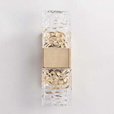 Бра Delight Collection Настенный светильник 88068W gold/clear арт. 88068W gold/clear