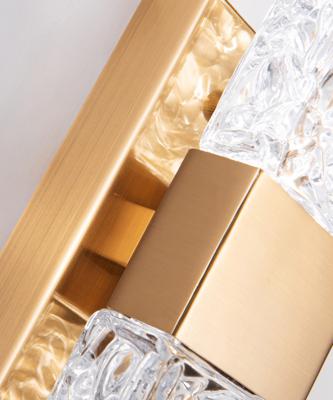 Бра Delight Collection Настенный светильник 88068W gold/clear арт. 88068W gold/clear