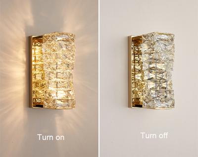 Бра Delight Collection Настенный светильник 6005W/S gold/clear арт. 6005W/S gold/clear