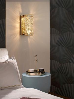 Бра Delight Collection Настенный светильник 6005W/S gold/clear арт. 6005W/S gold/clear