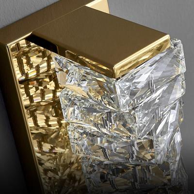 Бра Delight Collection Настенный светильник 6005W/S gold/clear арт. 6005W/S gold/clear