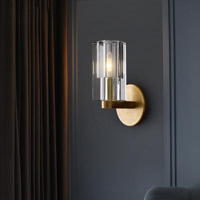 Бра Delight Collection Настенный светильник 8816W gold/clear арт. 8816W gold/clear