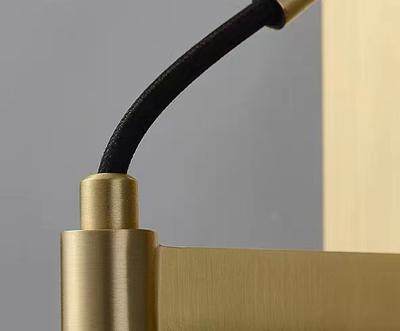 Бра Delight Collection Настенный светильник 8960-1W brass/clear арт. 8960-1W brass/clear