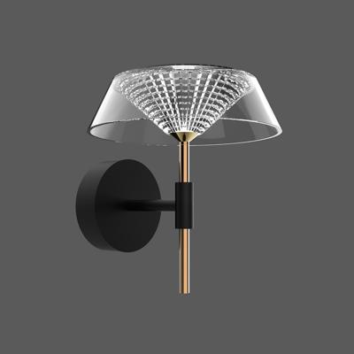 Бра Delight Collection Настенный светильник MB21001018-1A black/gold арт. MB21001018-1A black/gold