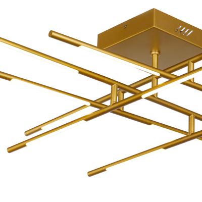 Потолочный светильник Delight Collection Потолочный светильник MX18001070-12A gold арт. MX18001070-12A gold