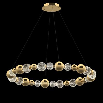 Подвесной светильник Delight Collection Подвесной светильник MD21001002-1F gold арт. MD21001002-1F gold