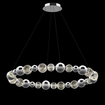 Подвесной светильник Delight Collection Подвесной светильник MD21001002-1F chrome арт. MD21001002-1F chrome