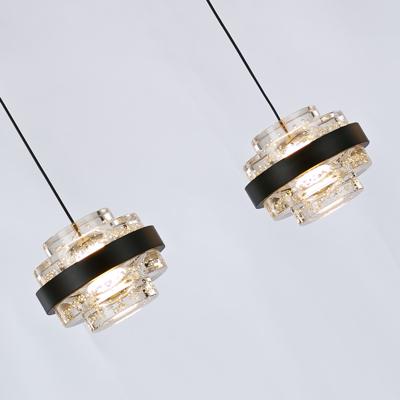 Подвесной светильник Delight Collection Подвесной светильник MD22030002-5B black/clear арт. MD22030002-5B black/clear