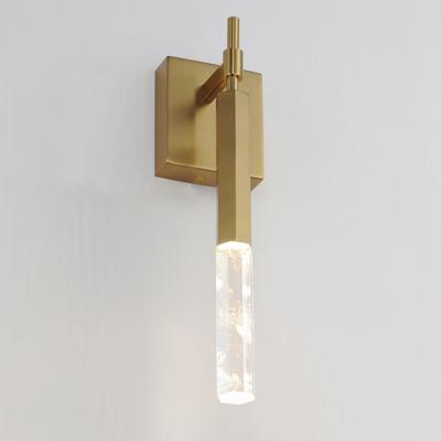 Бра Delight Collection Настенный светильник Vita 1A br.brass арт. MB7747-1A br.brass