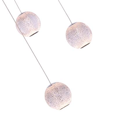 Подвесной светильник Delight Collection Подвесной светильник MD20001012-6A chrome арт. MD20001012-6A chrome