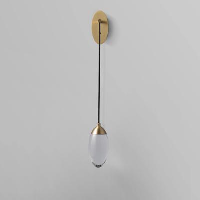 Бра Delight Collection Настенный светильник MT8847-1W brass арт. MT8847-1W brass