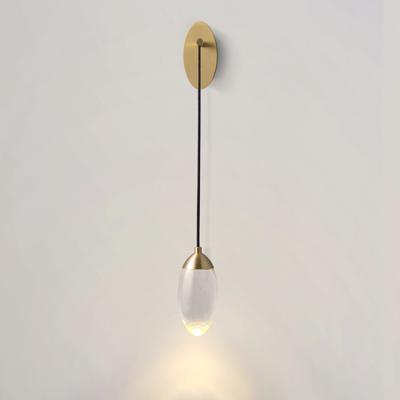 Бра Delight Collection Настенный светильник MT8847-1W brass арт. MT8847-1W brass