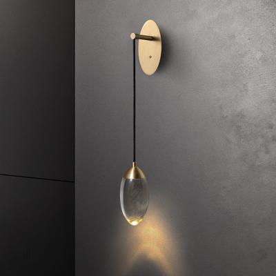 Бра Delight Collection Настенный светильник MT8847-1W brass арт. MT8847-1W brass