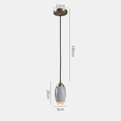 Подвесной светильник Delight Collection Подвесной светильник MT8610-C brass арт. MT8610-C brass