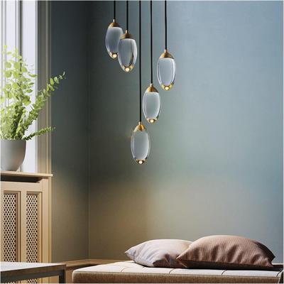 Подвесной светильник Delight Collection Подвесной светильник MT8848-5H brass арт. MT8848-5H brass