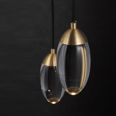 Подвесной светильник Delight Collection Подвесной светильник MT8848-5H brass арт. MT8848-5H brass