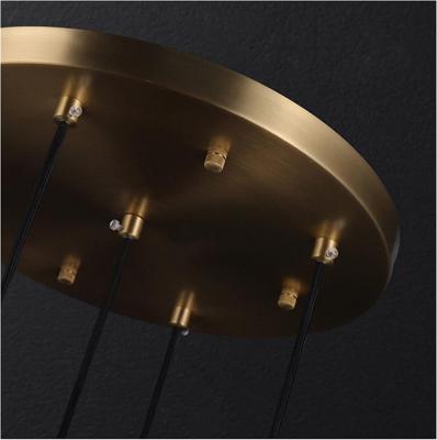 Подвесной светильник Delight Collection Подвесной светильник MT8848-5H brass арт. MT8848-5H brass