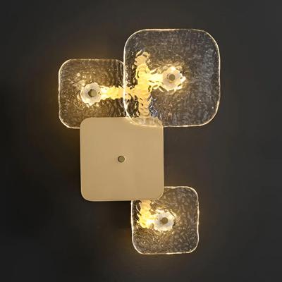 Бра Delight Collection Настенный светильник MT9050-3W brass арт. MT9050-3W brass