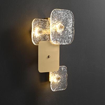 Бра Delight Collection Настенный светильник MT9050-3W brass арт. MT9050-3W brass