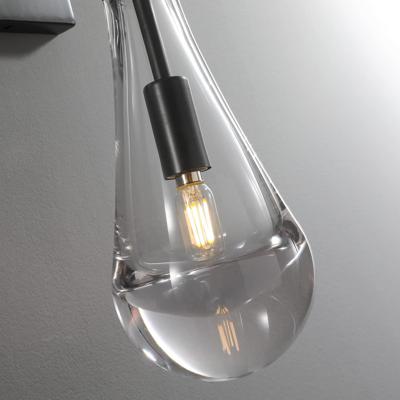 Бра Delight Collection Настенный светильник MT9093-1W black арт. MT9093-1W black brushed gold