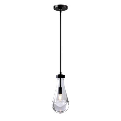 Подвесной светильник Delight Collection Подвесной светильник MT9093-1H black арт. MT9093-1H black brushed gold