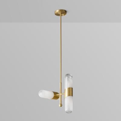 Подвесной светильник Delight Collection Подвесной светильник MT9056-4H brass арт. MT9056-4H brass