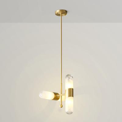 Подвесной светильник Delight Collection Подвесной светильник MT9056-4H brass арт. MT9056-4H brass