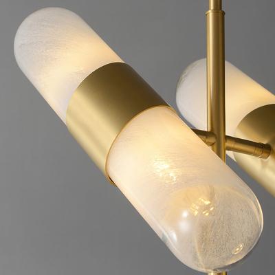 Подвесной светильник Delight Collection Подвесной светильник MT9056-4H brass арт. MT9056-4H brass