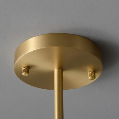 Подвесной светильник Delight Collection Подвесной светильник MT9056-4H brass арт. MT9056-4H brass