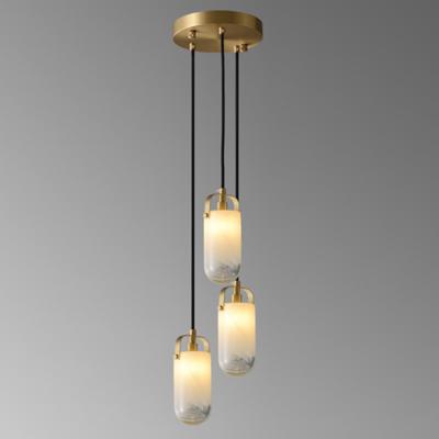 Подвесной светильник Delight Collection Подвесной светильник MT9056-3H brass арт. MT9056-3H brass