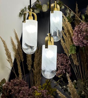 Подвесной светильник Delight Collection Подвесной светильник MT9056-3H brass арт. MT9056-3H brass