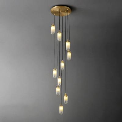 Подвесной светильник Delight Collection Подвесной светильник MT9056-10H brass арт. MT9056-10H brass