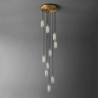 Подвесной светильник Delight Collection Подвесной светильник MT9056-10H brass арт. MT9056-10H brass