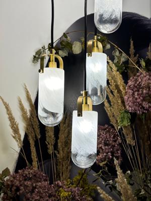 Подвесной светильник Delight Collection Подвесной светильник MT9056-10H brass арт. MT9056-10H brass