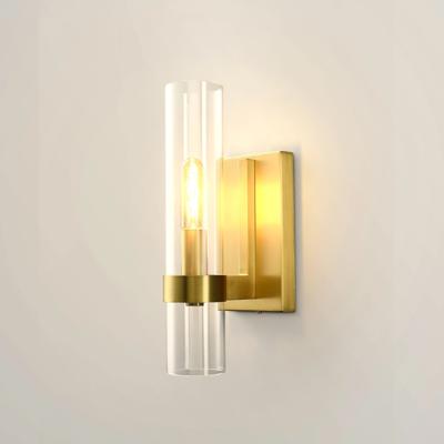 Бра Delight Collection Настенный светильник MT8869-1W brass арт. MT8869-1W brass
