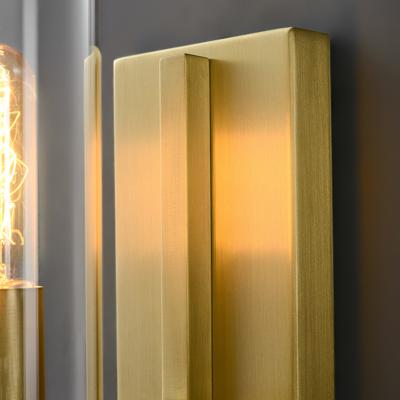 Бра Delight Collection Настенный светильник MT8869-1W brass арт. MT8869-1W brass