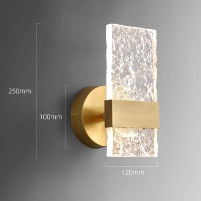 Бра Delight Collection Настенный светильник MT8981-1W brass арт. MT8981-1W brass