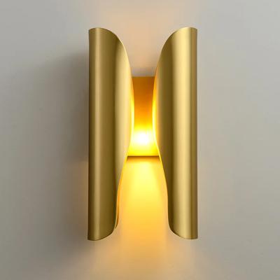 Бра Delight Collection Настенный светильник MT8901-2W  brass арт. MT8901-2W  brass