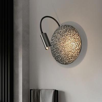 Бра Delight Collection Настенный светильник MT9114-1W silver арт. MT9114-1W silver