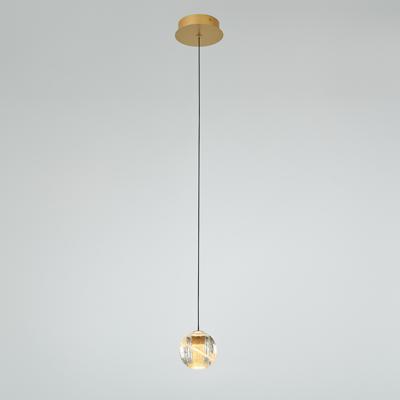 Подвесной светильник Delight Collection Подвесной светильник MD22001052-1A gold арт. MD22001052-1A gold