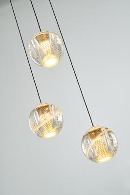Подвесной светильник Delight Collection Подвесной светильник MD22001052-3A gold арт. MD22001052-3A gold