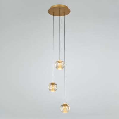 Подвесной светильник Delight Collection Подвесной светильник MD22001052-3A gold арт. MD22001052-3A gold