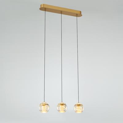 Подвесной светильник Delight Collection Подвесной светильник MD22001052-3B gold арт. MD22001052-3B gold