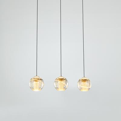 Подвесной светильник Delight Collection Подвесной светильник MD22001052-3B gold арт. MD22001052-3B gold