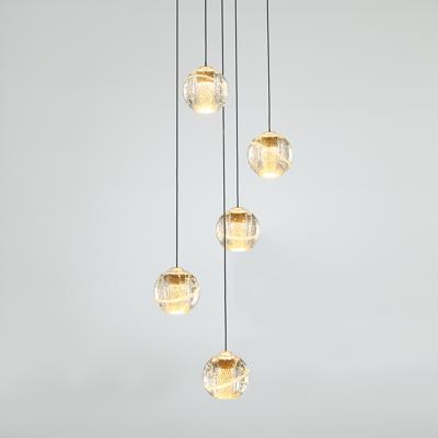 Подвесной светильник Delight Collection Подвесной светильник MD22001052-5A gold арт. MD22001052-5A gold